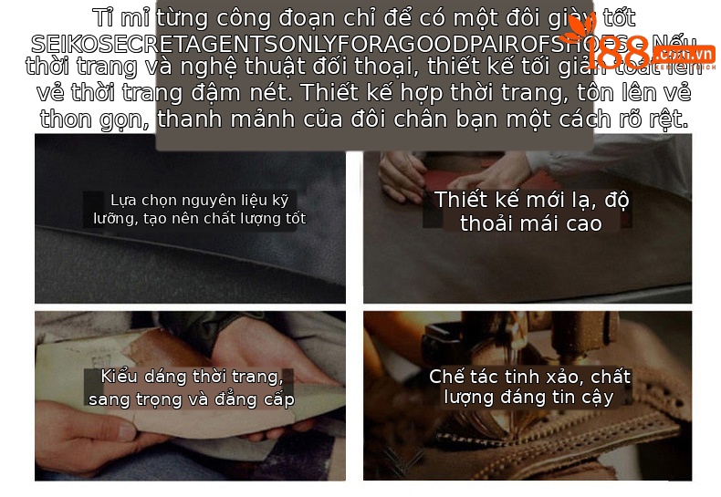 Boot nữ cổ cao da lỗ thoáng khí đế xốp dày — Màu đen chi tiết 13
