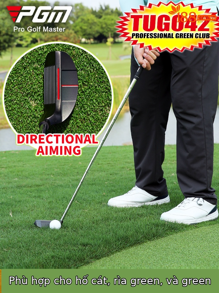 Gậy golf PGM cắt thanh đẩy và cắt hố cát thép không gỉ — TUG042-43 ° cắt thanh đẩy, TUG042-35 ° cắt thanh đẩy