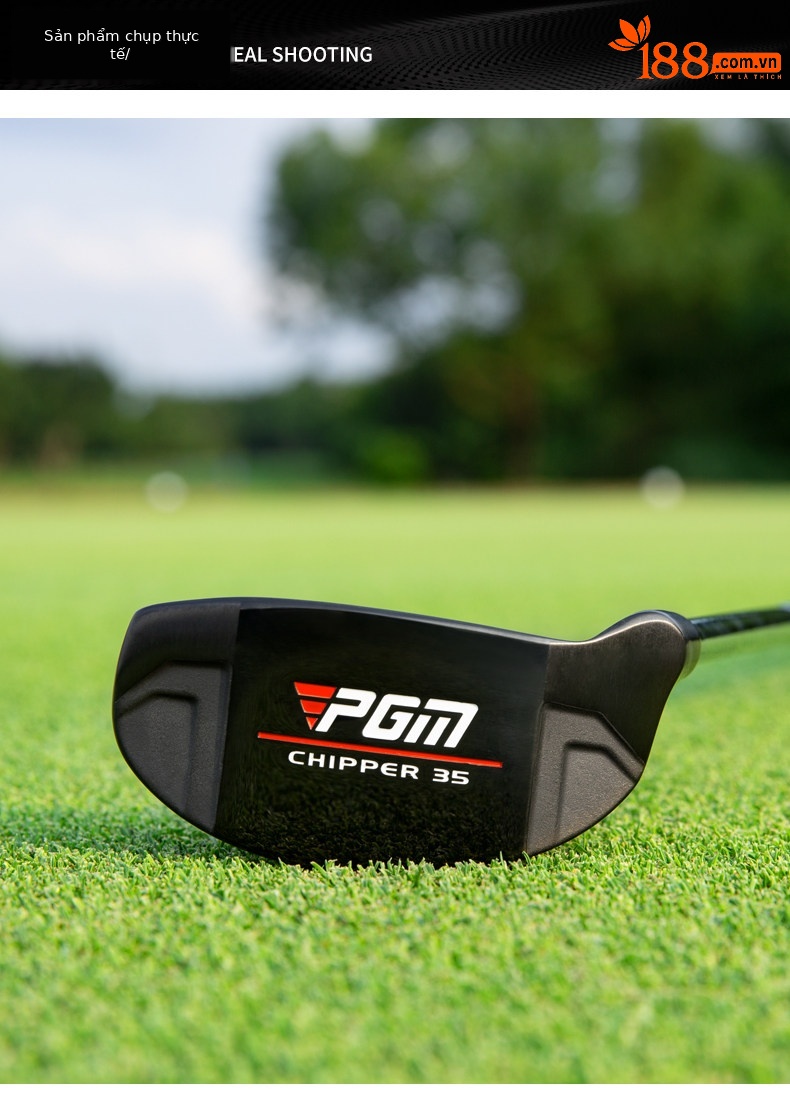 Gậy golf PGM cắt thanh đẩy và cắt hố cát thép không gỉ — TUG042-43 ° cắt thanh đẩy, TUG042-35 ° cắt thanh đẩy chi tiết 5
