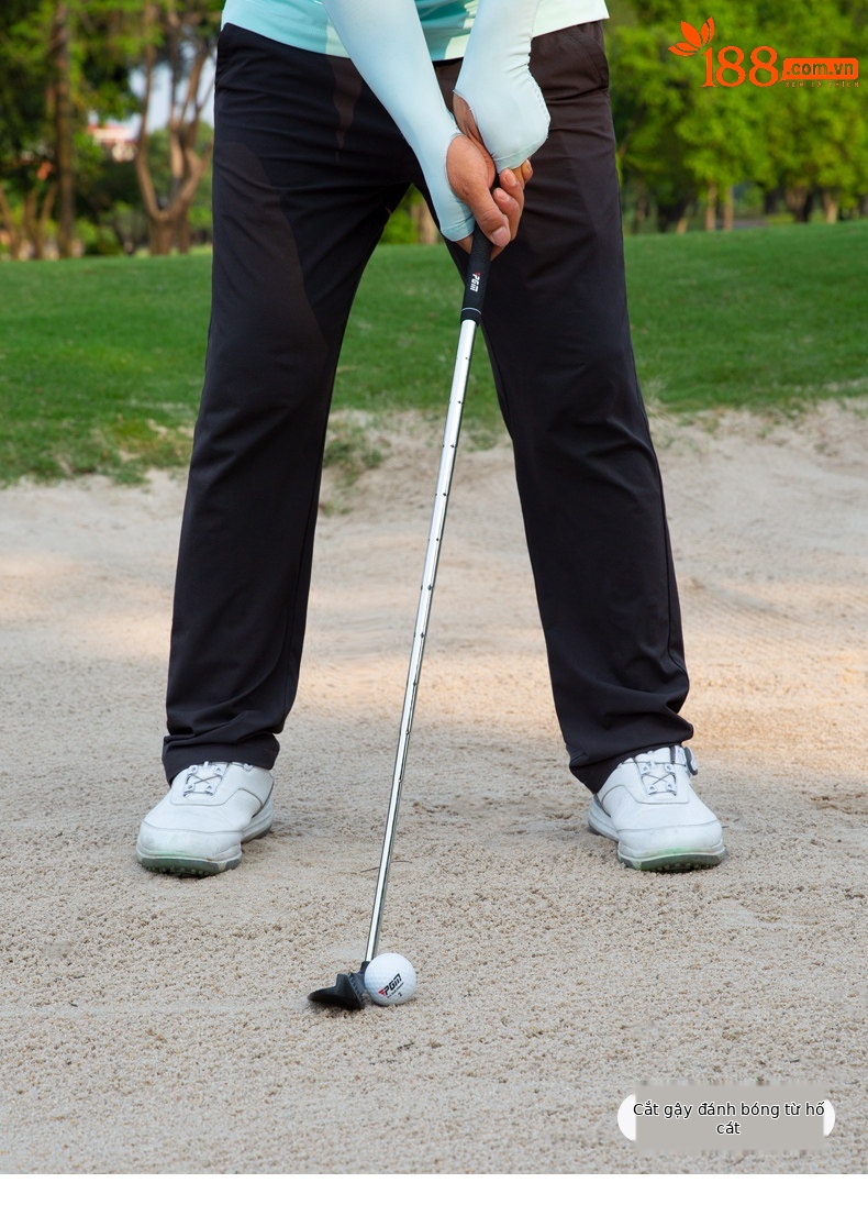 Gậy golf PGM cắt thanh đẩy và cắt hố cát thép không gỉ — TUG042-43 ° cắt thanh đẩy, TUG042-35 ° cắt thanh đẩy chi tiết 6