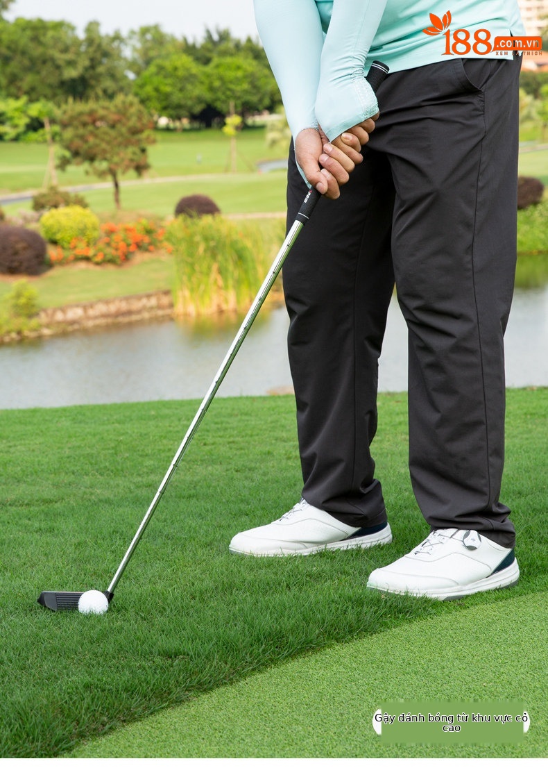 Gậy golf PGM cắt thanh đẩy và cắt hố cát thép không gỉ — TUG042-43 ° cắt thanh đẩy, TUG042-35 ° cắt thanh đẩy chi tiết 7