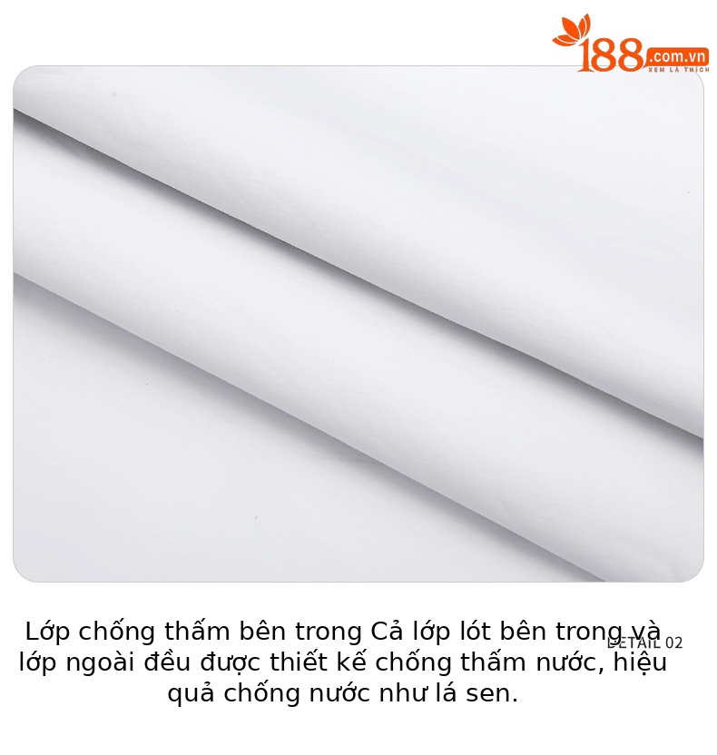 Bộ áo mưa golf PGM chống bão nam, áo khoác + quần chống nước ngoài trời — Nữ YF481-màu xanh nước biển (áo khoác + quần), YF482 nam-Màu Đỏ Cam (áo khoác + quần), Nữ YF481-Màu đỏ cam (áo khoác + quần), YF482 nam-màu xanh nước biển (Áo khoác + quần) chi tiết 12