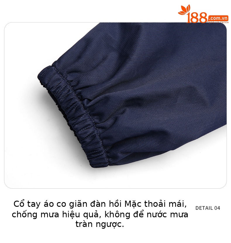 Bộ áo mưa golf PGM chống bão nam, áo khoác + quần chống nước ngoài trời — Nữ YF481-màu xanh nước biển (áo khoác + quần), YF482 nam-Màu Đỏ Cam (áo khoác + quần), Nữ YF481-Màu đỏ cam (áo khoác + quần), YF482 nam-màu xanh nước biển (Áo khoác + quần) chi tiết 14