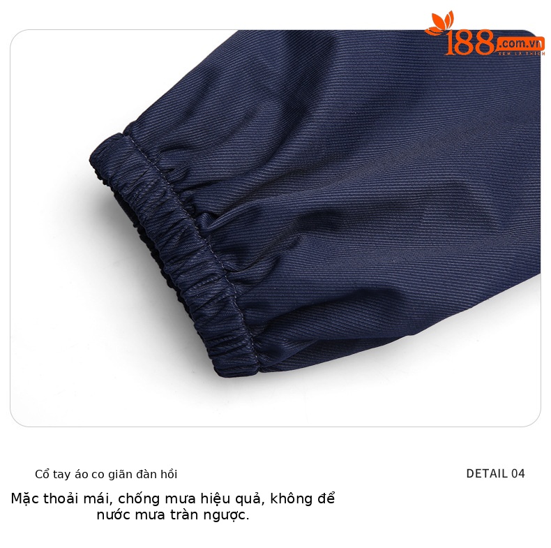 Bộ áo mưa golf PGM chống bão nam, áo khoác + quần chống nước ngoài trời — Nữ YF481-màu xanh nước biển (áo khoác + quần), YF482 nam-Màu Đỏ Cam (áo khoác + quần), Nữ YF481-Màu đỏ cam (áo khoác + quần), YF482 nam-màu xanh nước biển (Áo khoác + quần) chi tiết 29