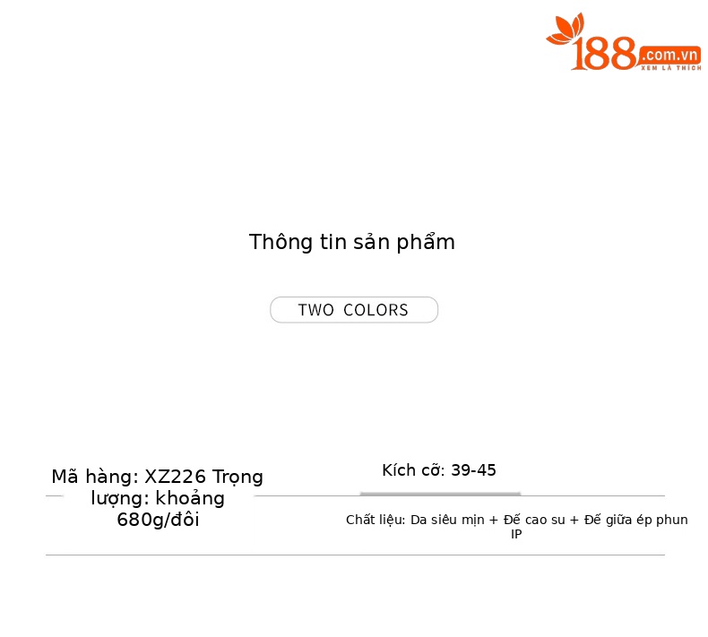 Giày golf PGM nam chống trượt, chống nước, đinh dẻo — XZ226-Trắng Xanh xám chi tiết 10