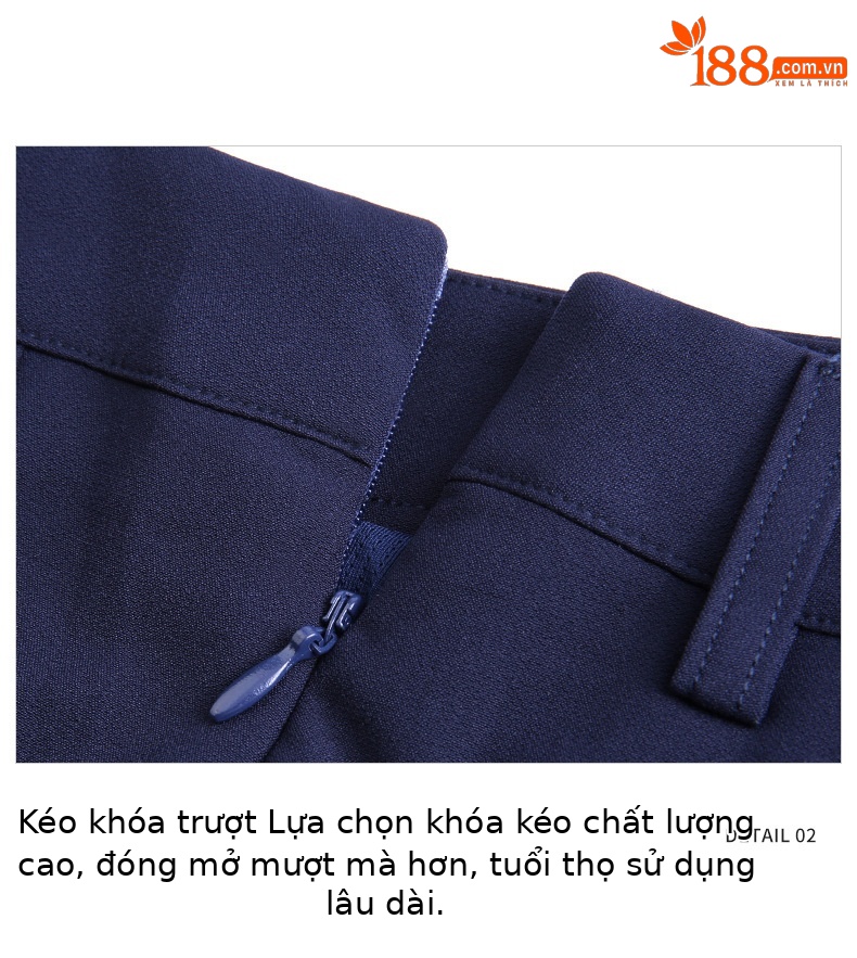 Váy golf nữ xếp ly viền sau co giãn hút ẩm nhanh khô — QZ074-Màu đen, QZ074-màu xanh hải quân, QZ074-màu trắng chi tiết 16