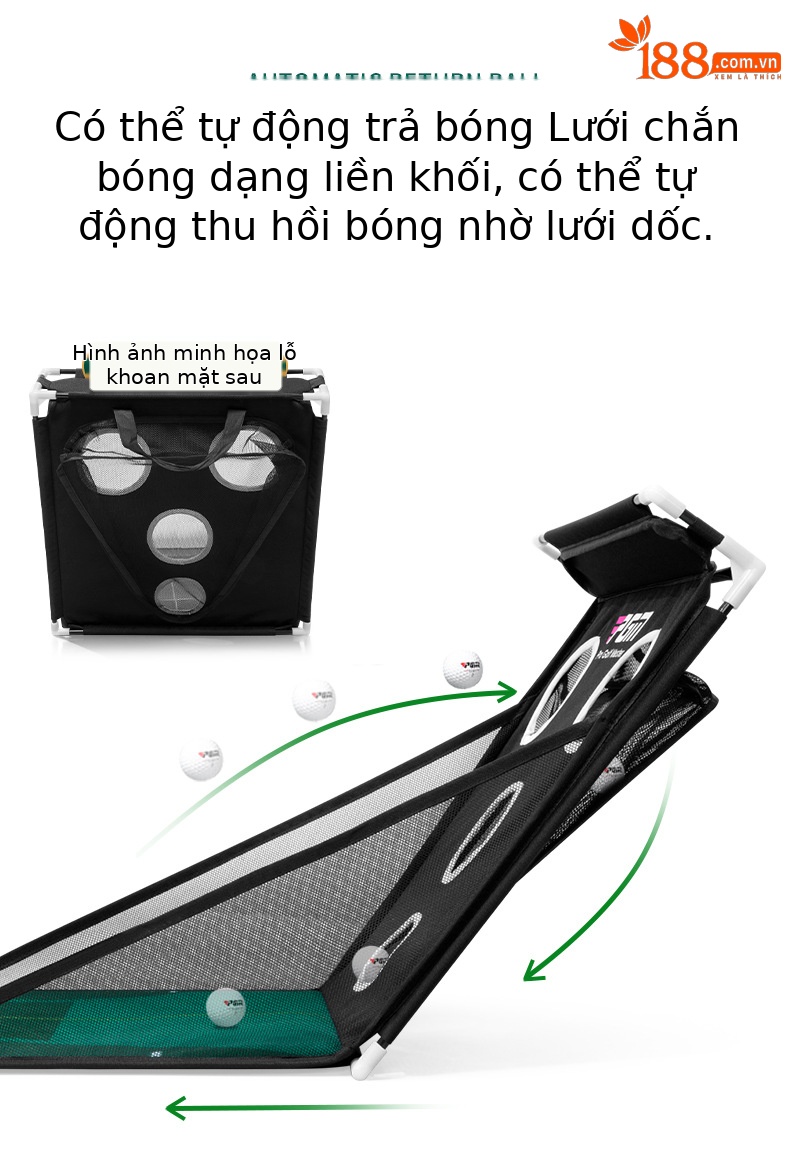Bộ dụng cụ tập golf đa năng có lưới chắn và thảm tập putt — TL033 [0,4*2,5 mét] thảm nhung pha lê, TL033 [0,66*3 m] Thực hành thanh cắt, TL033 [0,45*2,5 mét] Thực hành cắt thanh (có cỏ dây trắng), TL036 cắt và đẩy tích hợp thực hành gỗ rắn 3 mét chi tiết 2