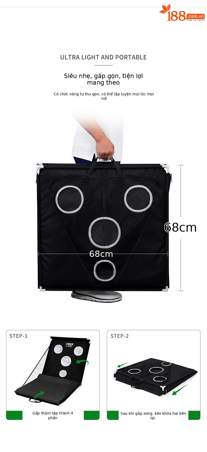 Bộ dụng cụ tập golf đa năng có lưới chắn và thảm tập putt — TL033 [0,4*2,5 mét] thảm nhung pha lê, TL033 [0,66*3 m] Thực hành thanh cắt, TL033 [0,45*2,5 mét] Thực hành cắt thanh (có cỏ dây trắng), TL036 cắt và đẩy tích hợp thực hành gỗ rắn 3 mét chi tiết 18