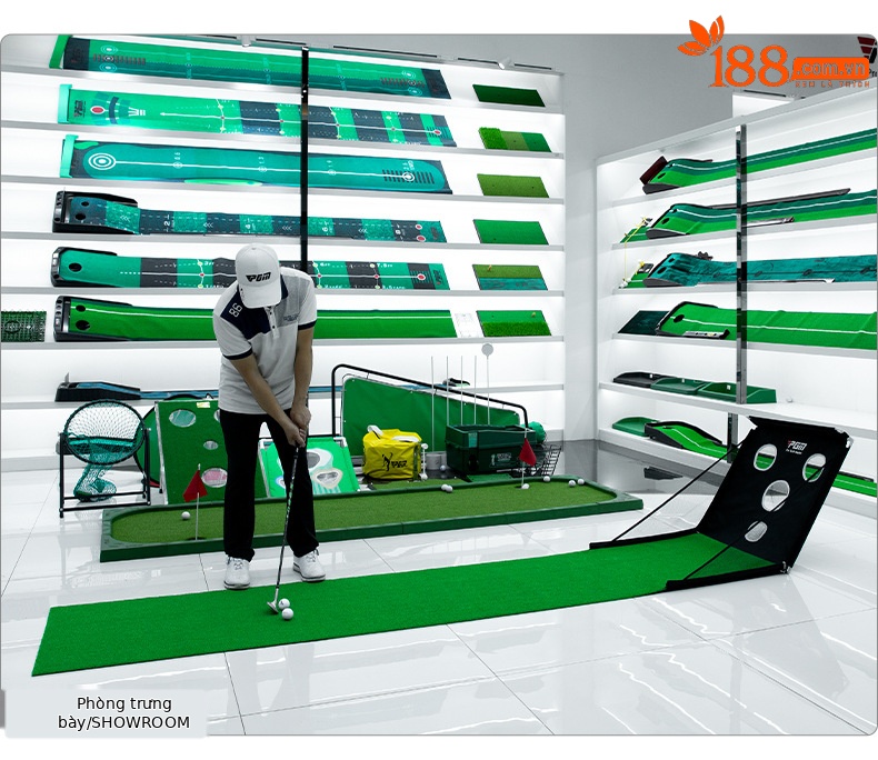 Bộ dụng cụ tập golf đa năng có lưới chắn và thảm tập putt — TL033 [0,4*2,5 mét] thảm nhung pha lê, TL033 [0,66*3 m] Thực hành thanh cắt, TL033 [0,45*2,5 mét] Thực hành cắt thanh (có cỏ dây trắng), TL036 cắt và đẩy tích hợp thực hành gỗ rắn 3 mét chi tiết 21