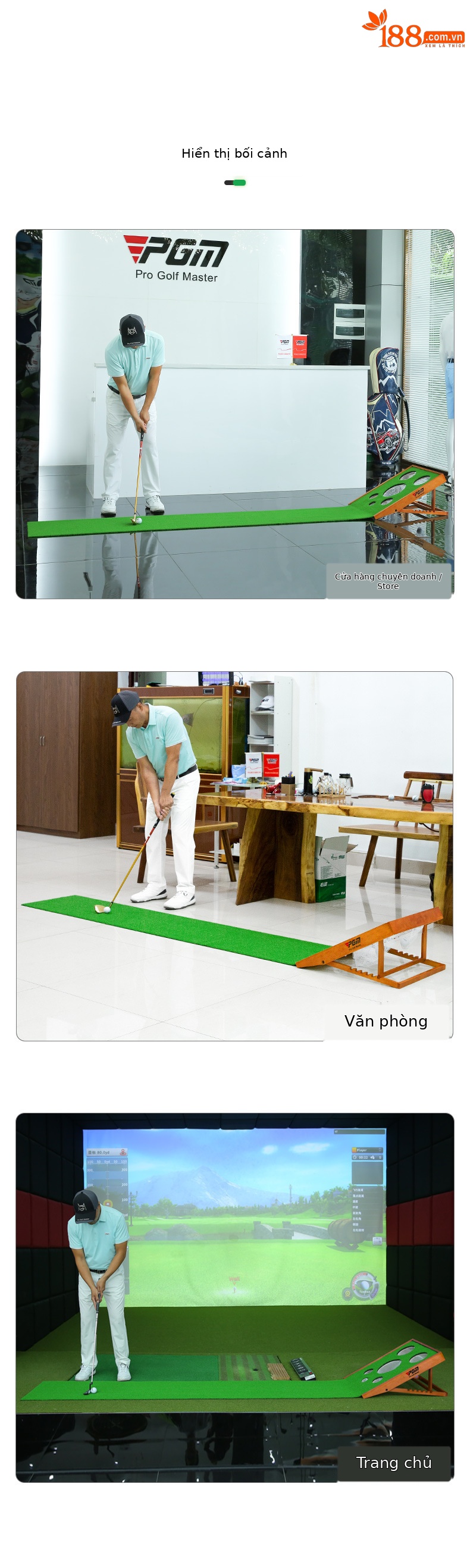 Bộ dụng cụ tập golf đa năng có lưới chắn và thảm tập putt — TL033 [0,4*2,5 mét] thảm nhung pha lê, TL033 [0,66*3 m] Thực hành thanh cắt, TL033 [0,45*2,5 mét] Thực hành cắt thanh (có cỏ dây trắng), TL036 cắt và đẩy tích hợp thực hành gỗ rắn 3 mét chi tiết 33