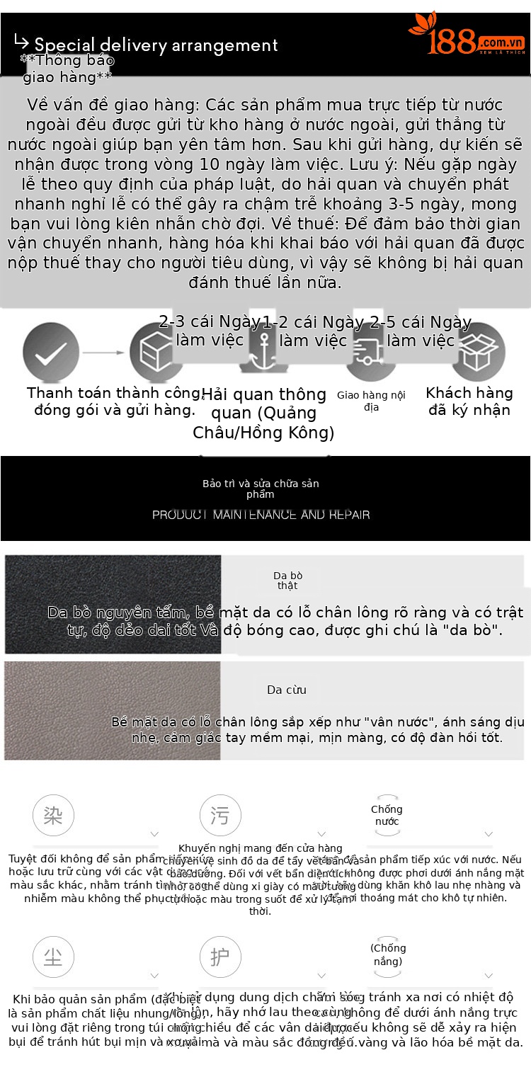 Túi đeo chéo nữ dạng vuông nhỏ da thật kiểu Hồng Kông — Màu Kaki 1, Màu nâu chi tiết 6