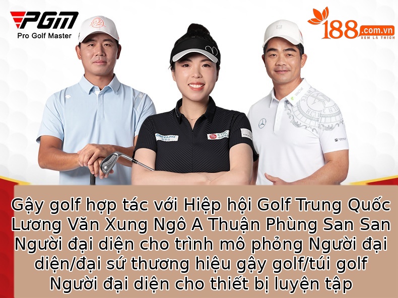 Túi đựng gậy golf PGM trong suốt chống nước, kiểu dáng Hàn Quốc, kích thước 127x31x36 cm — QB131-màu xanh lá cây, QB131-màu vàng, QB131-màu trắng chi tiết 1