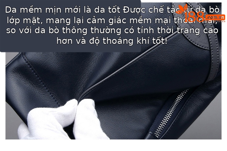 Túi đeo chéo nam Emperor Paul đa năng sức chứa lớn phong cách thời thượng chi tiết 5