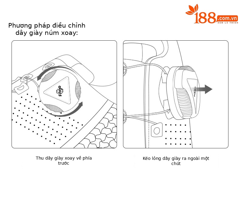 Giày golf nam PGM chống trượt, núm vặn dây, lưới thoáng khí — XZ228-Đen Trắng, XZ228-Đen huỳnh quang chi tiết 7