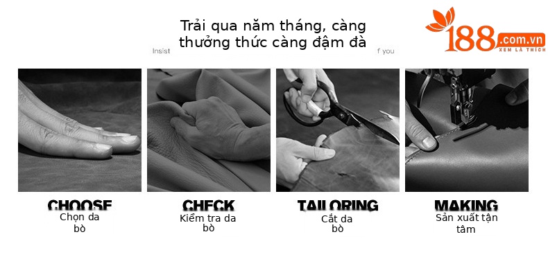 Túi xách công sở nam da bò đầu 15 inch phong cách đơn giản sức chứa lớn chi tiết 6