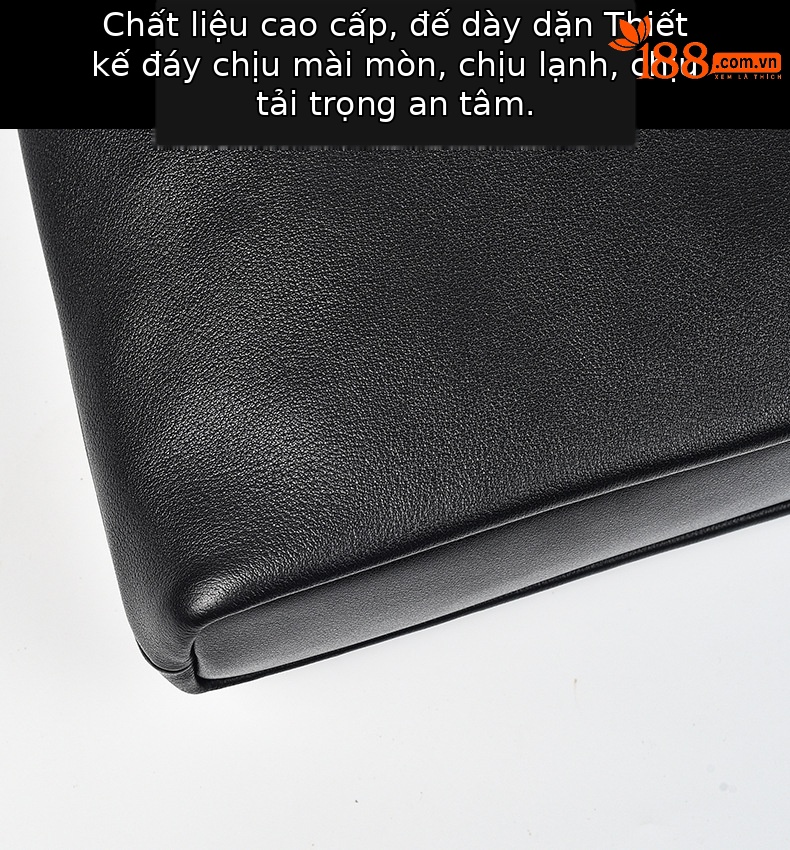 Túi xách công sở nam da bò đầu 15 inch phong cách đơn giản sức chứa lớn chi tiết 19