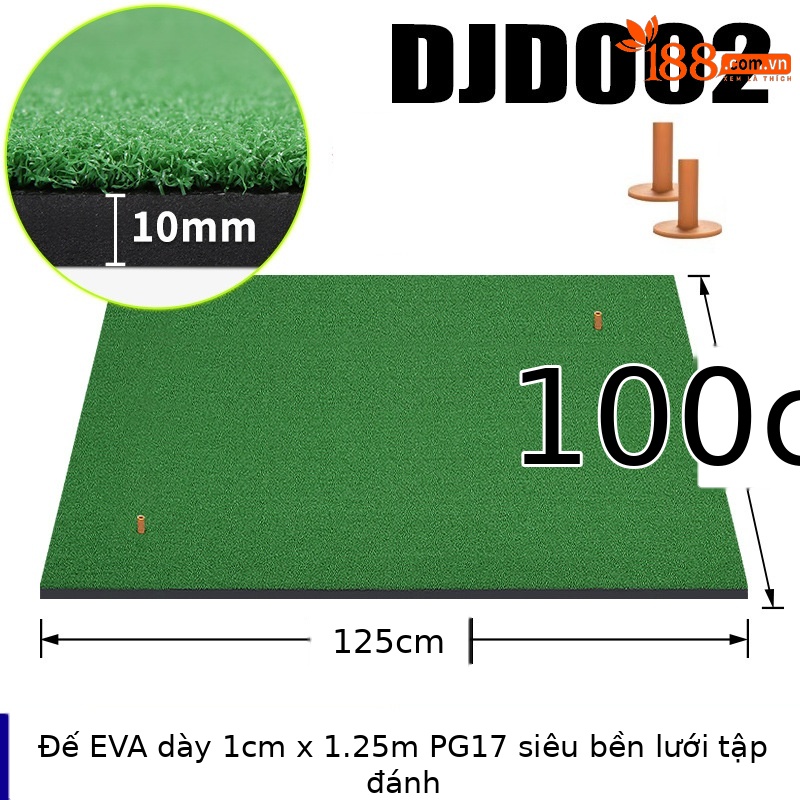DJD002 pad 1 * 1.25M phiên bản thường