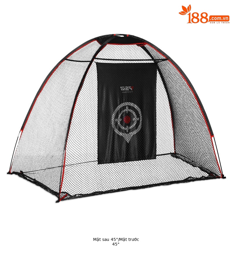 Lưới tập golf trong nhà PGM khung sợi thủy tinh 3x2x1.6m — LXW026-Mạng thực hành đơn, DJD002 pad 1 * 1.25M phiên bản thường chi tiết 13