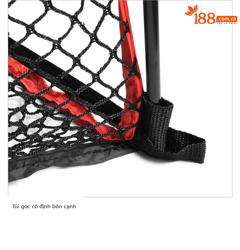 Lưới tập golf trong nhà PGM khung sợi thủy tinh 3x2x1.6m — LXW026-Mạng thực hành đơn, DJD002 pad 1 * 1.25M phiên bản thường chi tiết 22