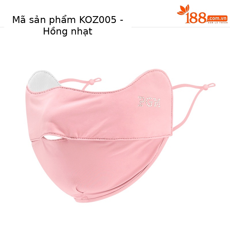 KOZ005-hồng nhạt
