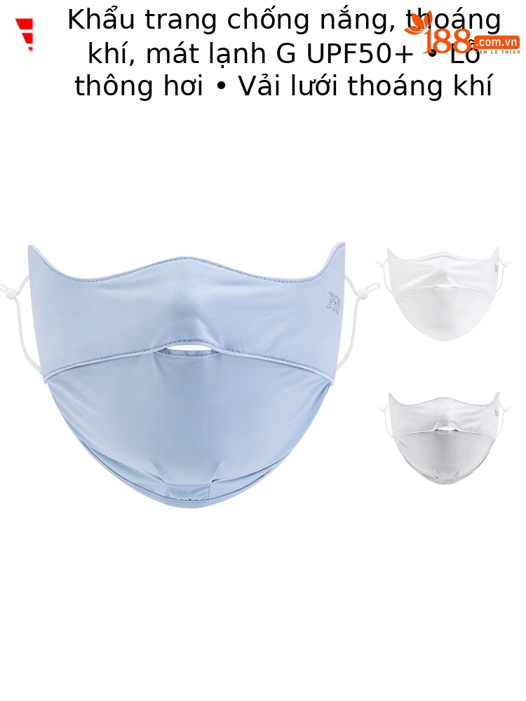Mặt nạ chống nắng PGM Golf nữ thoáng khí mát mẻ, che nắng mùa hè — Koz005-xanh xám nhạt, KOZ005-màu trắng, KOZ005-hồng nhạt