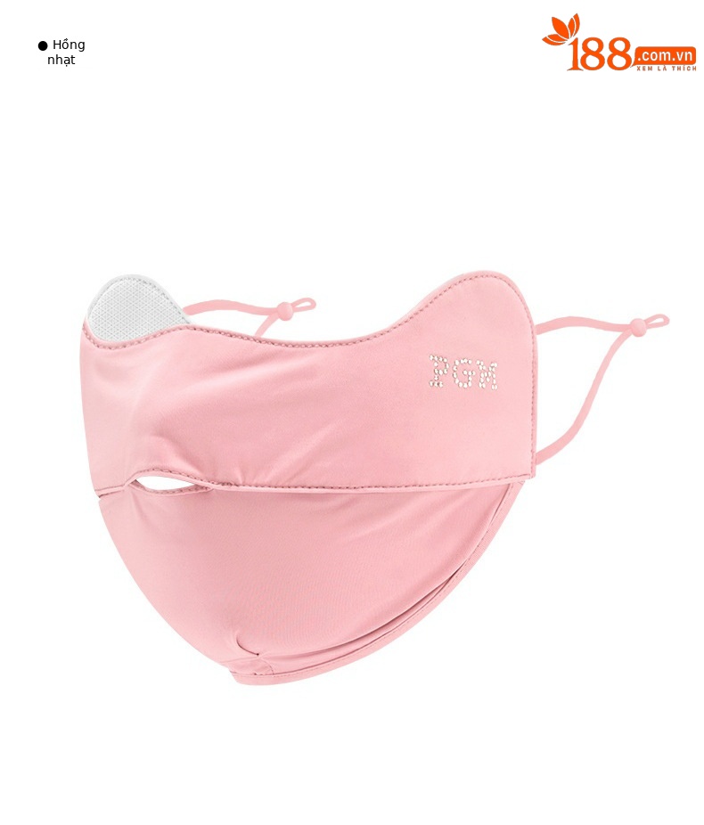 Mặt nạ chống nắng PGM Golf nữ thoáng khí mát mẻ, che nắng mùa hè — Koz005-xanh xám nhạt, KOZ005-màu trắng, KOZ005-hồng nhạt chi tiết 19