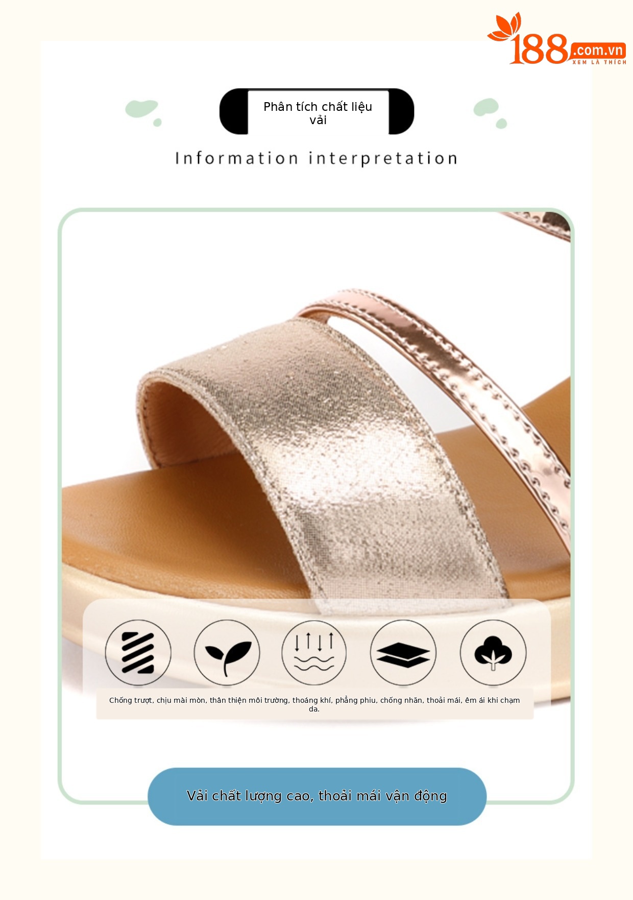 Dép sandal nữ quai chữ V đế xuồng gót thô 8 cm mùa hè 2025 — Bạc 8cm, Màu đỏ 8cm, Màu đen 8cm, Màu vàng 8cm chi tiết 6