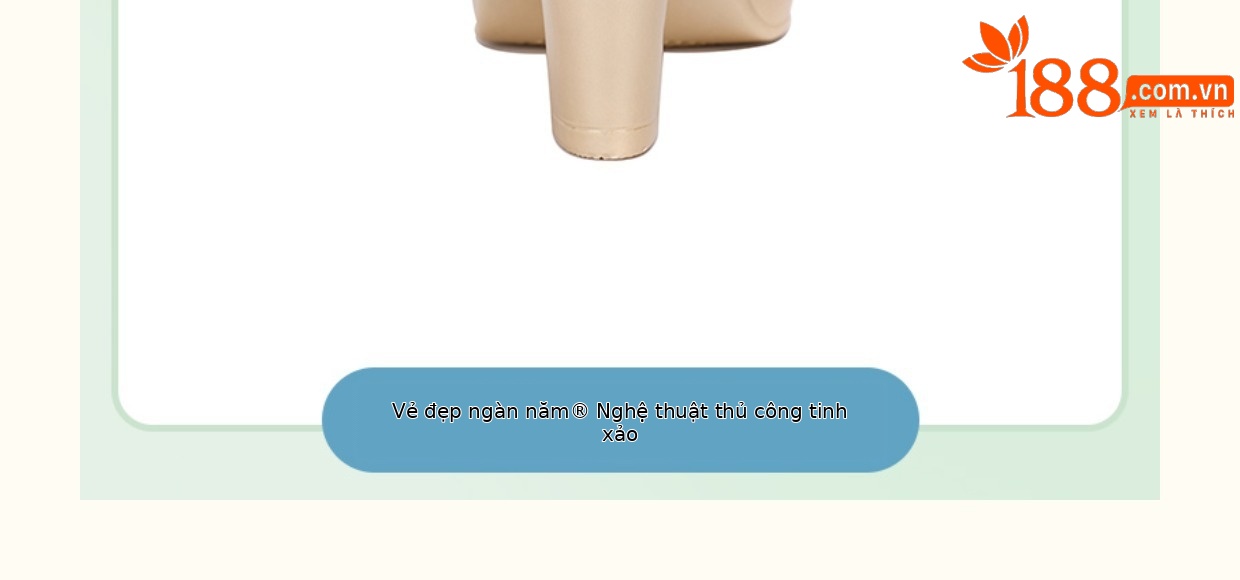 Dép sandal nữ quai chữ V đế xuồng gót thô 8 cm mùa hè 2025 — Bạc 8cm, Màu đỏ 8cm, Màu đen 8cm, Màu vàng 8cm chi tiết 18