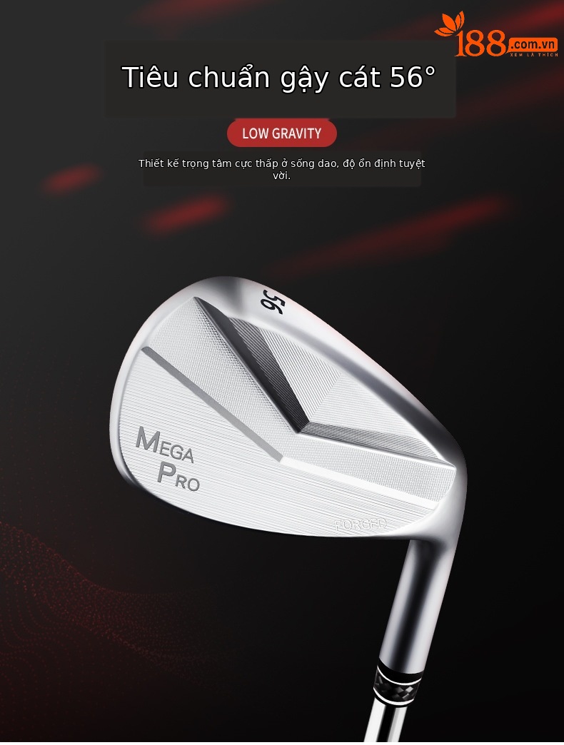 Bộ gậy sắt golf PGM rèn mềm độ phục hồi cao mặt đánh rỗng thiết kế lưng thấp — MTG036-(Bộ cột sắt) Lớp S, MTG036-(nhóm sắt) R cấp, MTG036-(Bộ cột sắt) SR cấp, MTG036-(Bộ cột sắt) Thép cấp chi tiết 6