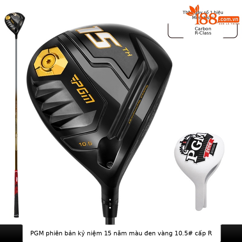 MG039-Thanh carbon vàng đen hạng R (trục Mitsubishi Nhật Bản)