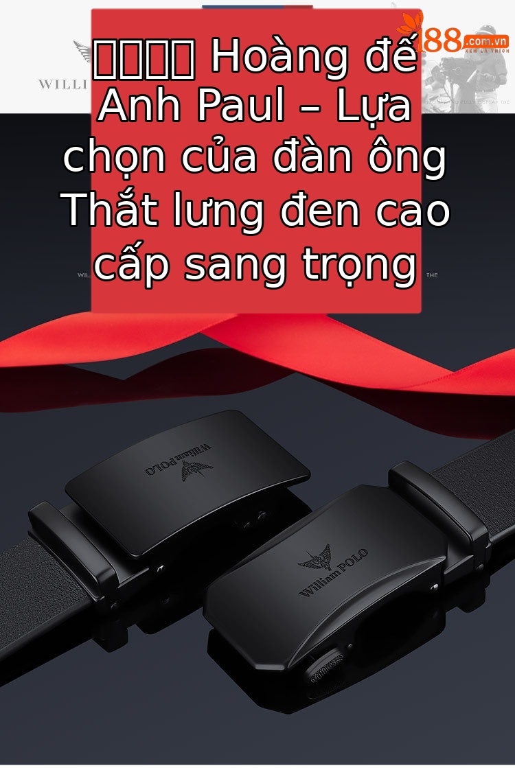 Thắt lưng da bò thật nam cao cấp – Da bò lớp đầu tiên, khóa kim, phong cách công sở — 120cm, 130cm, 110cm, 125cm chi tiết 1