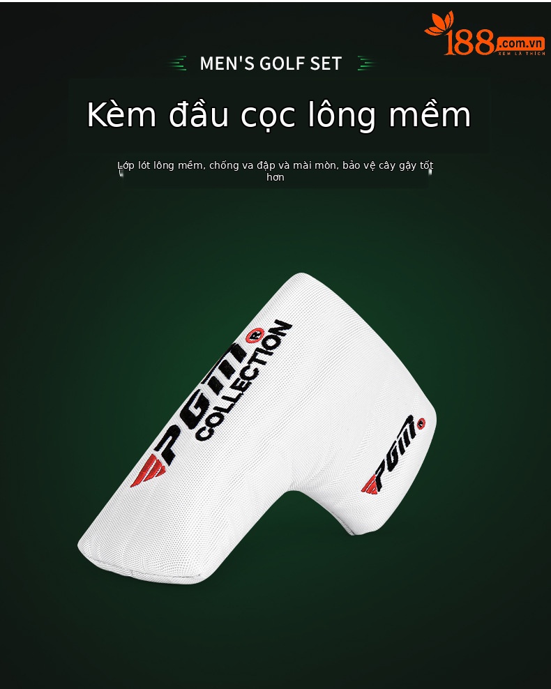 Gậy golf PGM RIO putter nam hợp kim dây ngắm — TUG040-Tay phải của nam giới chi tiết 4