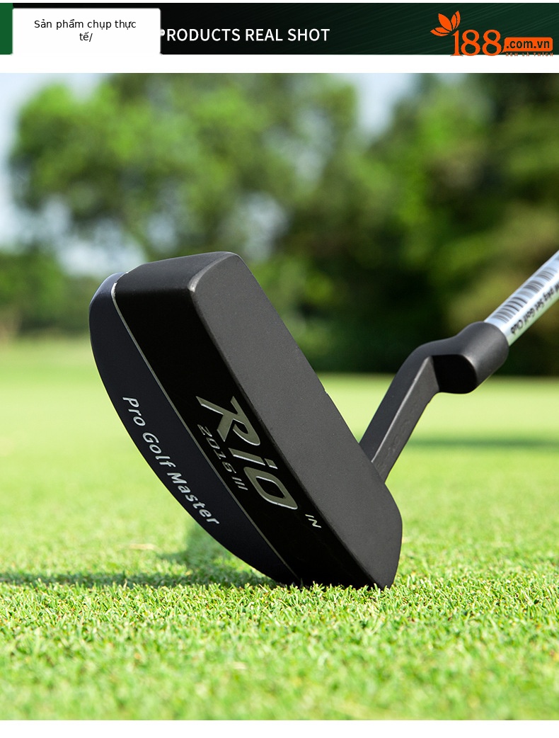 Gậy golf PGM RIO putter nam hợp kim dây ngắm — TUG040-Tay phải của nam giới chi tiết 5