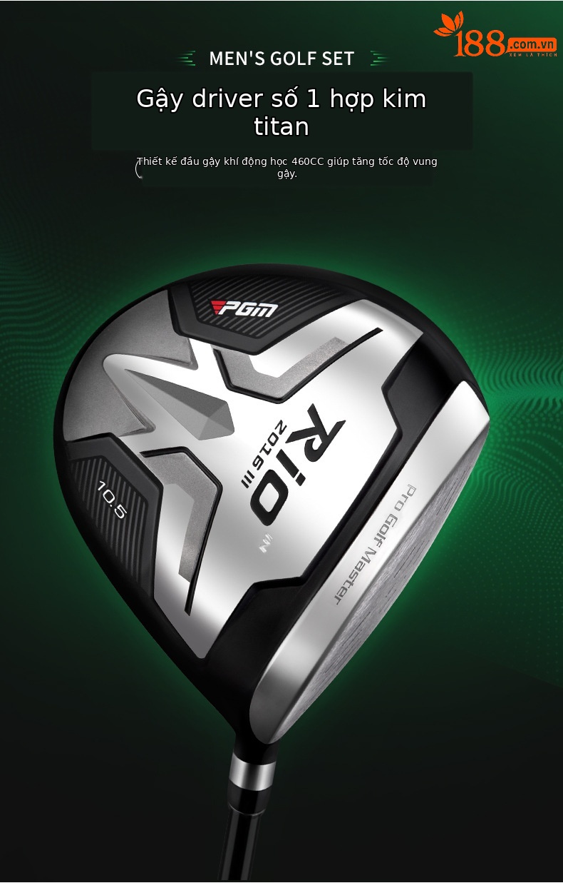 Túi bóng 12 thanh Carbon tay phải nam MTG040 (Lớp S)