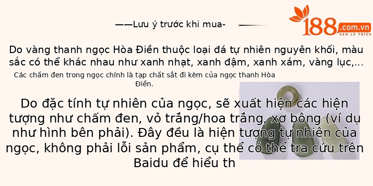 Vòng tay hai lớp bạc S925 mạ vàng kết hợp hạt ngọc bích và đá sapphire, charm Ruyi khí chất — Một chiếc chi tiết 1