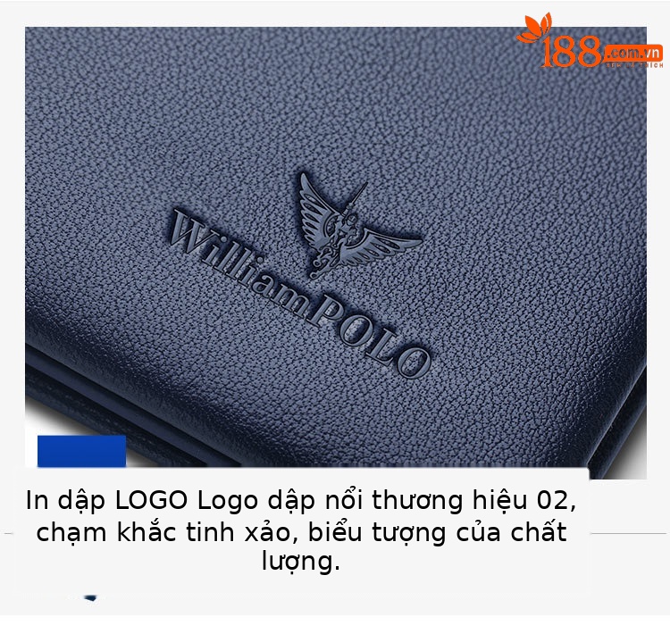 Ví da nam ngắn gập mini da bò thật cao cấp 2024 chi tiết 14