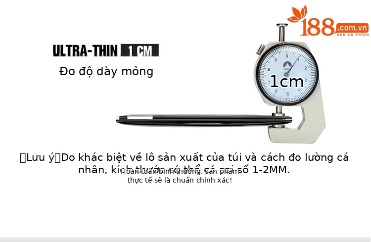 Ví nam ngắn da bò thật Hoàng Đế Paul – gập mini đựng tiền xu và giấy phép lái xe chi tiết 7