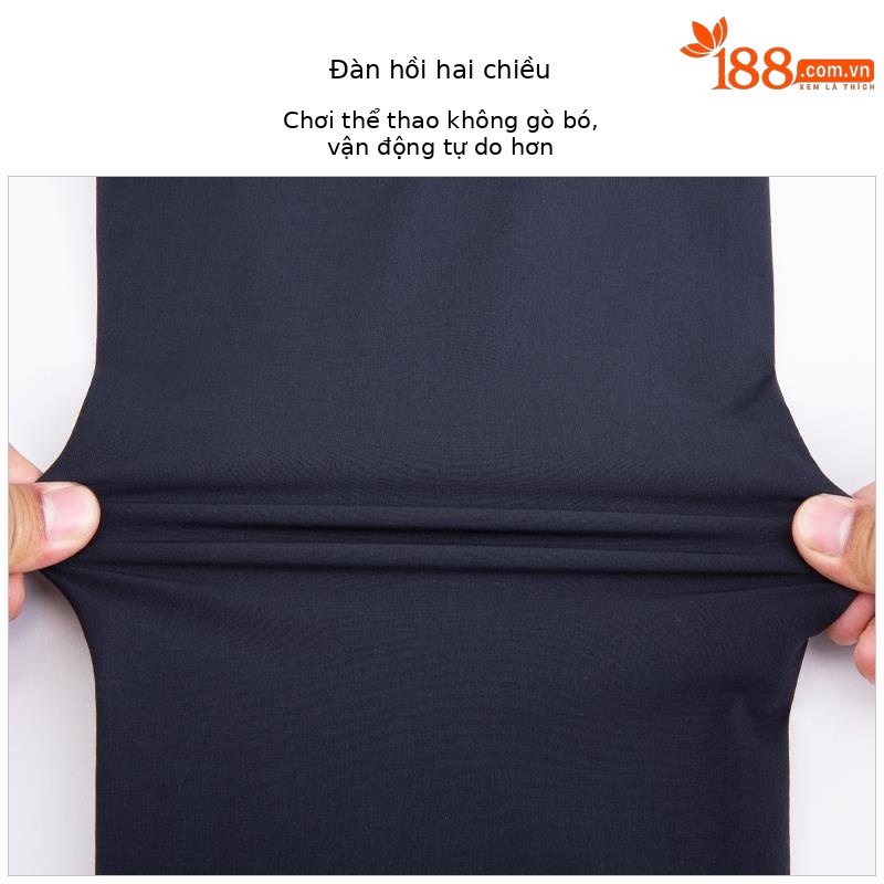 Quần thể thao golf nam dài ống suông vải co giãn PGM — KUZ136-Màu đen, KUZ136-màu xanh hải quân, KUZ136-màu trắng, KUZ136-màu đỏ