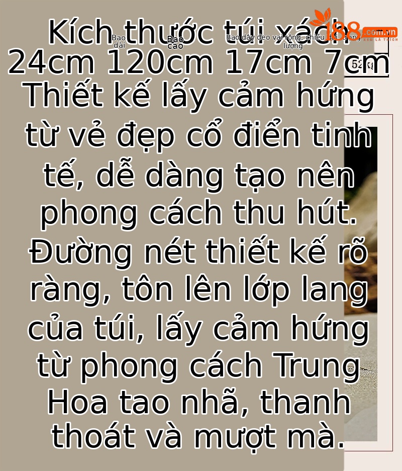 Túi đeo chéo da bò nguyên tấm vẽ tay thủ công phong cách retro nghệ thuật — Màu nâu cổ điển, Màu xanh lá cổ điển, Màu xám cổ điển, Màu vàng cổ điển chi tiết 4
