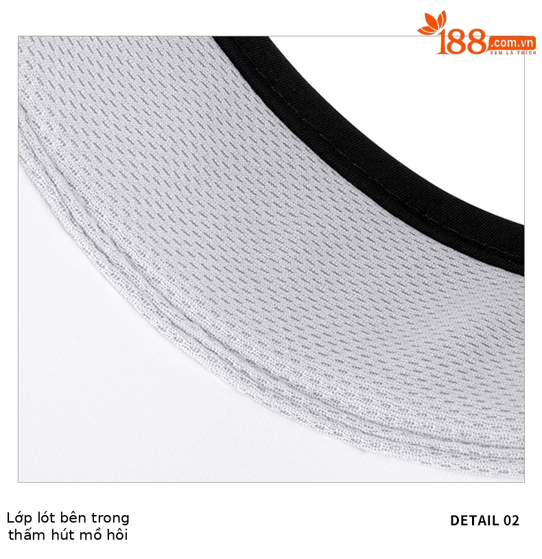 Mũ golf không đỉnh PGM chống nắng nam thoáng khí hút ẩm — MZ045-Đen Trắng, MZ045-màu xám đen, MZ045-in màu đen trắng, Mz040-trắng Đen chi tiết 33
