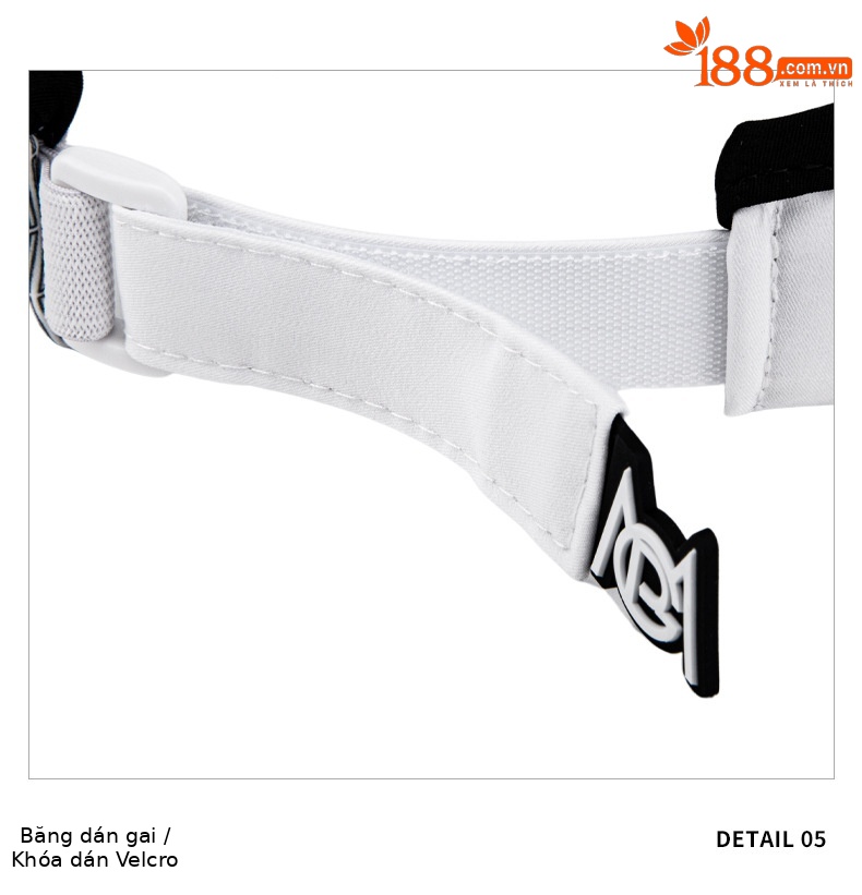 Mũ golf không đỉnh PGM chống nắng nam thoáng khí hút ẩm — MZ045-Đen Trắng, MZ045-màu xám đen, MZ045-in màu đen trắng, Mz040-trắng Đen chi tiết 36