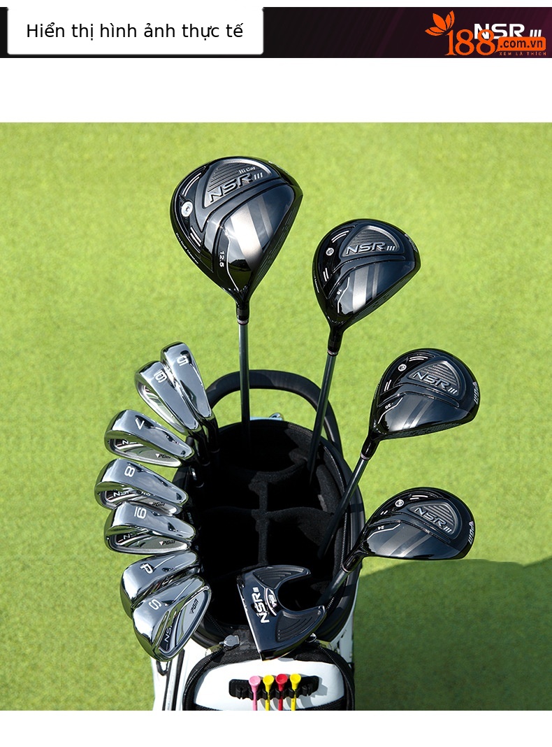Gậy putter golf nữ PGM NSR 3 thế hệ tay phải thép không gỉ — TUG041-[đen hồng] tay phải của phụ nữ, TUG041-[Pink Gold] Tay phải của phụ nữ chi tiết 3