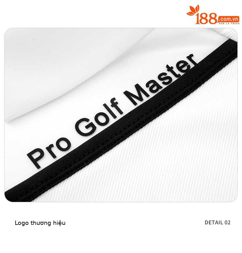 Áo thun golf nữ dài tay mùa hè dây lưng thun thoáng khí — YF476-Đen, YF476-màu trắng chi tiết 17