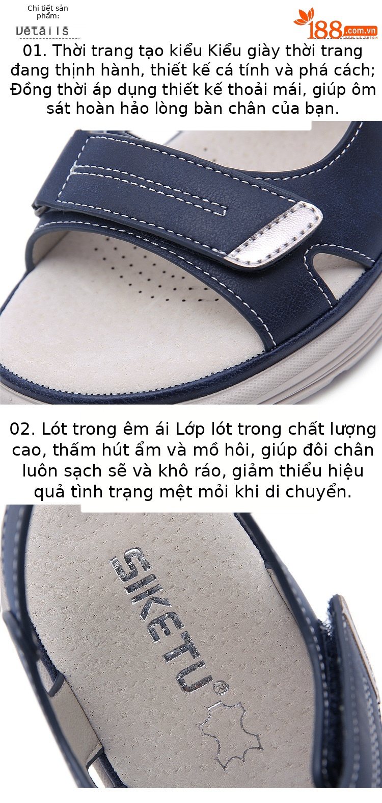 Siêu nhẹ/thoải mái/chống trượt/sau khi bán lẻ