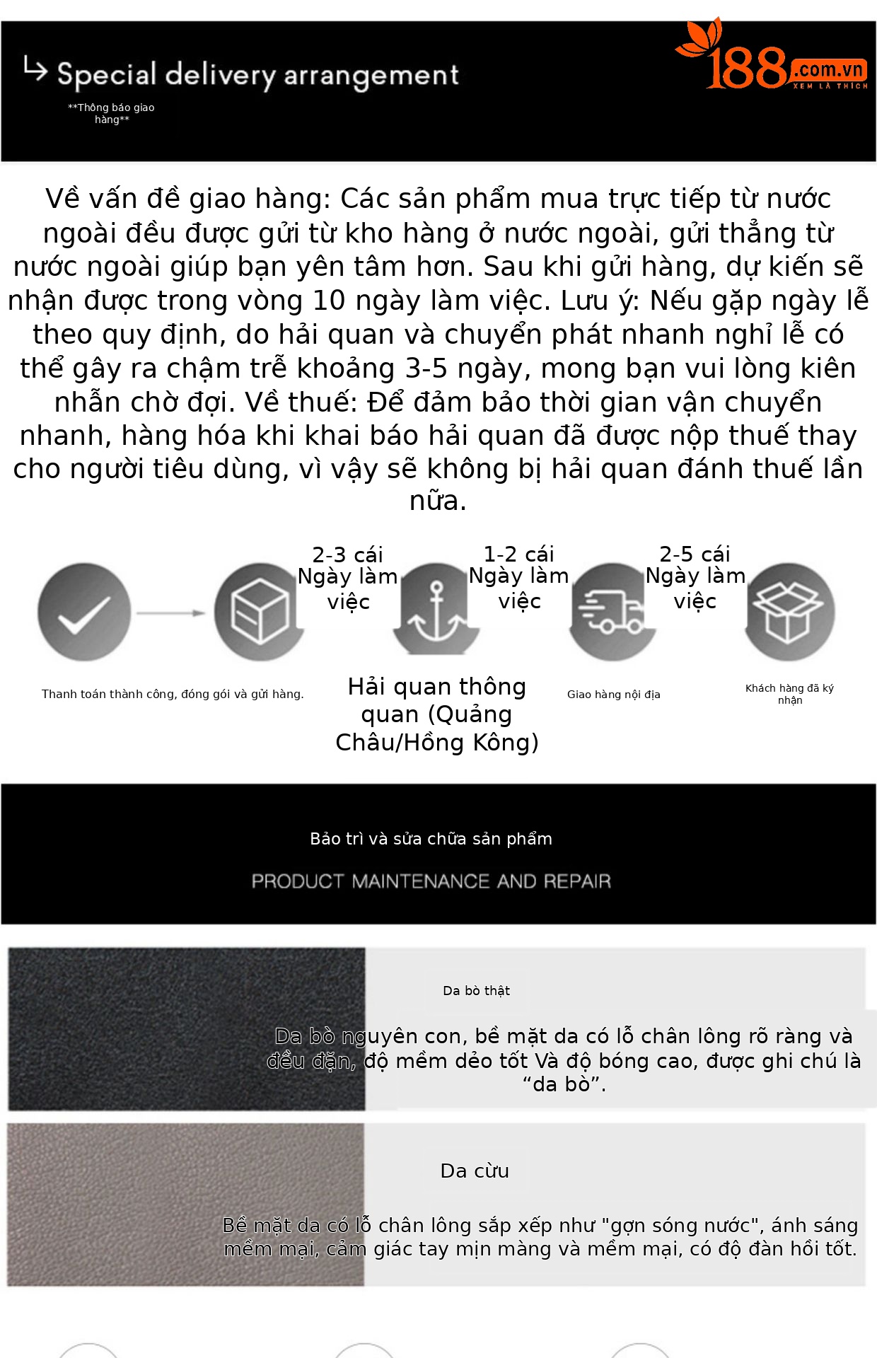 Túi tote da thật dây xích nữ sức chứa lớn đeo vai chéo — Màu nâu nhạt chi tiết 14