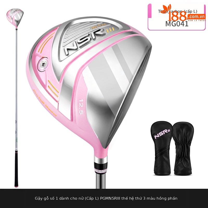 Mg041-Pink Lady Tay Phải số 1 Gỗ (cấp L)