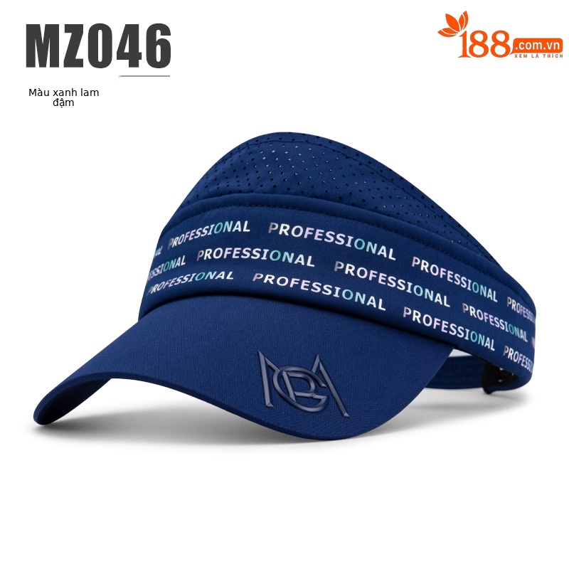 MZ046-[màu xanh nước biển] nữ mũ không mui thoáng khí