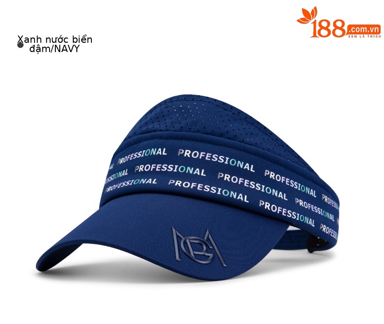 Mũ golf nữ không đỉnh PGM chống nắng, thoáng khí, hút ẩm, vành dài 7.3 cm — MZ046-[Trắng] nữ mũ không mui thoáng khí, MZ046-[màu xanh nước biển] nữ mũ không mui thoáng khí chi tiết 15