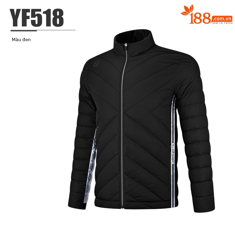 YF518-Áo khoác đen