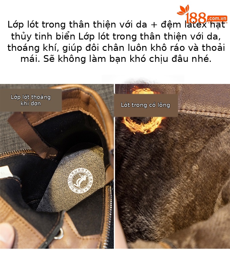 Boot Martin da nữ cổ thấp đế dày phong cách Anh quốc mùa thu đông — M2279-1 màu đen lót nhung, M2279 Màu cà phê lót một lớp, M2279-1 Màu cà phê lót nhung, M2279 màu đen một lớp bên trong chi tiết 7